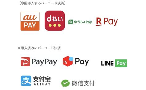 「ｄカード プリペイド」・「ｄアカウント」・「id」ロゴは、株式会社nttドコモの商標または登録商標です。 apple、appleのロゴ、apple pay、iphoneはapple inc.の商標です。 セブン-イレブンが「楽天ペイ」「d払い」など4社の決済 ...