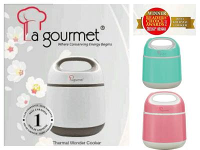 Why la gourmet® thermal cooker? Qoo10 - La Gourmet Thermal Cooker/Food Jar : Kitchen & Dining