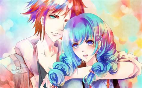 Hd Cute Anime Couple Backgrounds Pixelstalknet