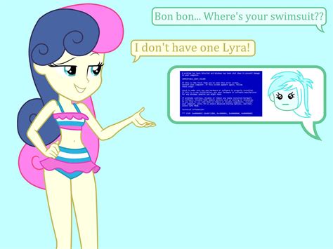 Bon Bon In Lyra Swimsuit By Draymanor57 On Deviantart