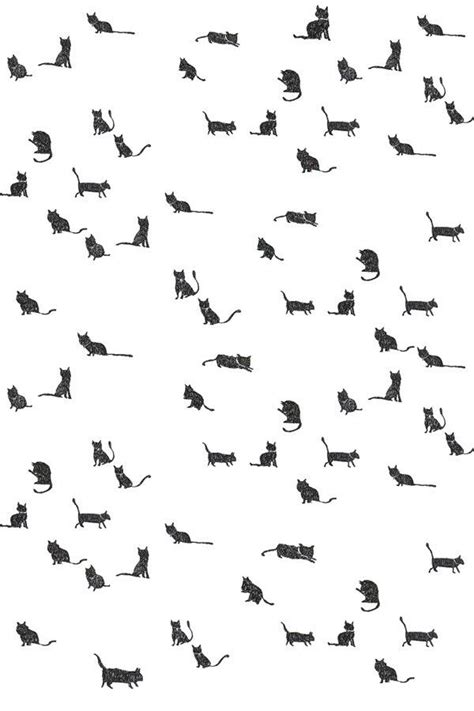 Download these cat drawing background or photos and you can use them for many purposes, such as banner, wallpaper, poster background as well as powerpoint background and website background. Cat Background | Black Cat Seamless Pattern | Seamless ...