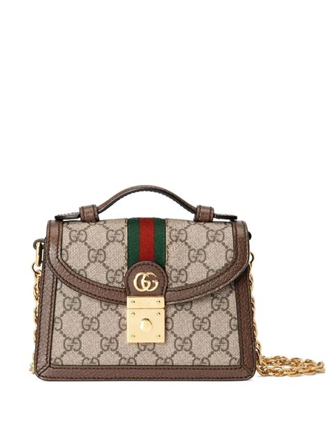 Gucci Ophidia Gg Mini Shoulder Bag Farfetch