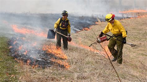 Prescribed Fires Burn At Valley Forge National Park Nbc10 Philadelphia