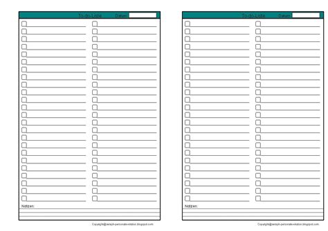 Blanko tabellen zum ausdruckenm : To Do Liste Checkliste zum download | Druckvorlagen ...