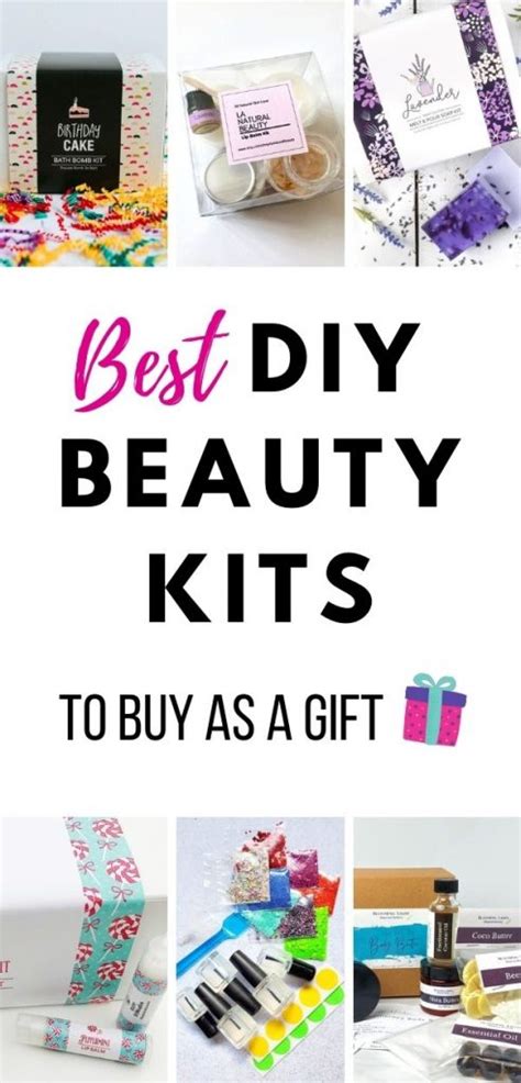 16 Best Diy Beauty Kits To Make Handmade Cosmetics Diy Beauty Base