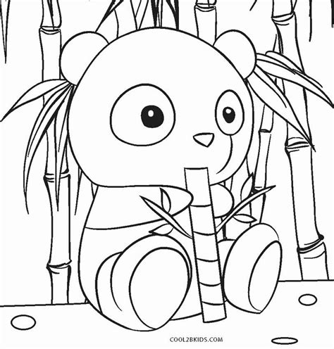 Panda Printable Coloring Pages Customize And Print