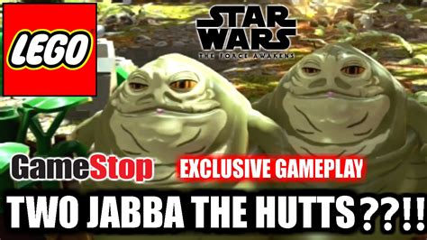 Jabbas Palace Character Pack Gameplay Lego Star Wars The Force
