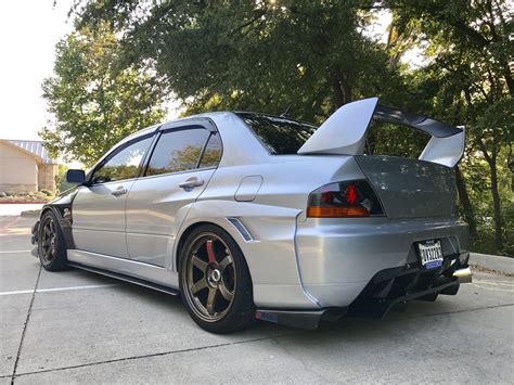 By evo from new york. FS 2006 Mitsubishi Evolution 9 SE (Voltex Widebody ...