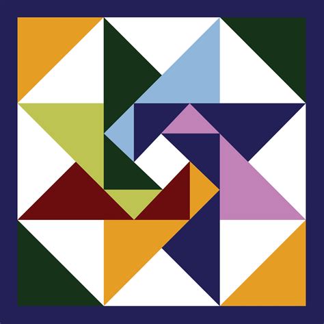It also helps that it is relatively easy to execute. Kansas Flint Hills Quilt Trail: Barn Quilt Application