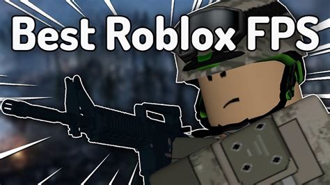 Top 5 Best Roblox Fps Shooters 2021 Youtube