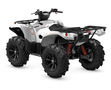 Yamaha Grizzly Eps Se Matte Silver Pearl White For Sale In Kapuskasing Gaston S Sport