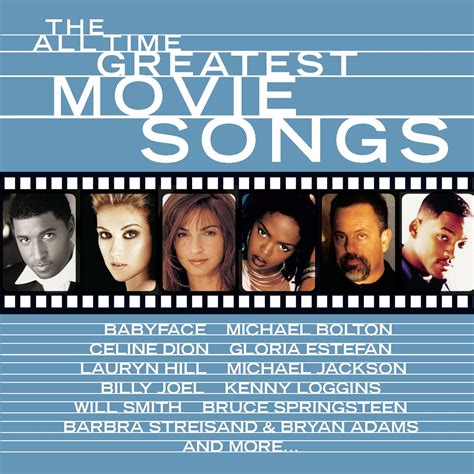 The All Time Greatest Movie Songs Audio Cd Various Br