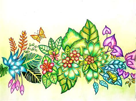 Johanna Basford Magical Jungle Coloring Book Art Adult Coloring