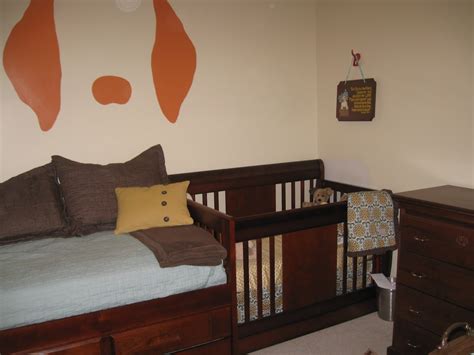 Research indicates that by around 3 years of age, most toddlers (1) sleep in a bed. Baby Cribs That Turn Into Toddler Beds | # Home Improvement
