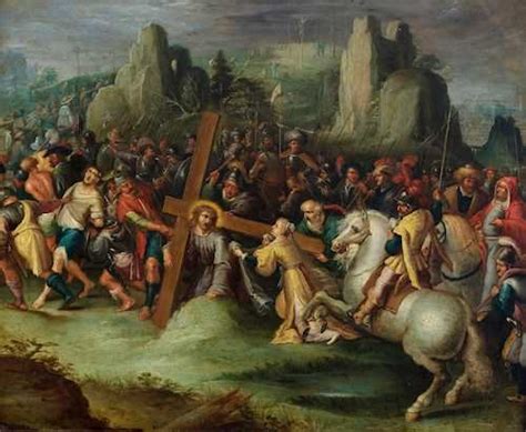 Frans Francken Ii The Carrying Of The Cross Mutualart