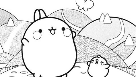 29 Molang And Piu Piu Coloring Pages Geeky Matters