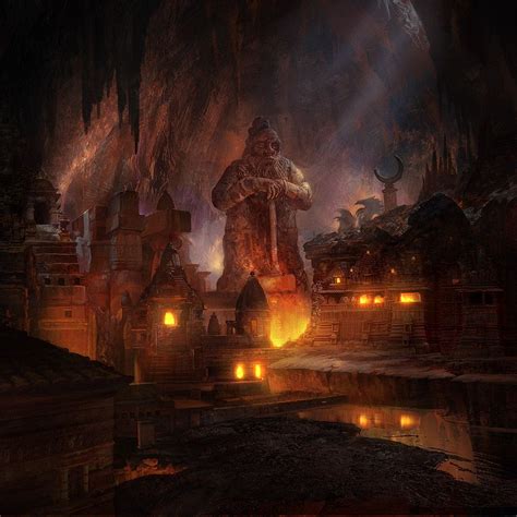 Dwarven City Fantasy City Fantasy Places Fantasy Map Fantasy World