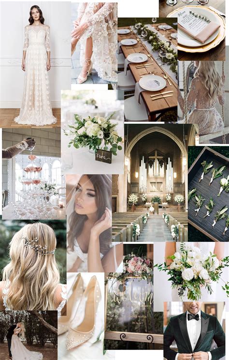 My Wedding Mood Board And First Thoughts Girls Of To