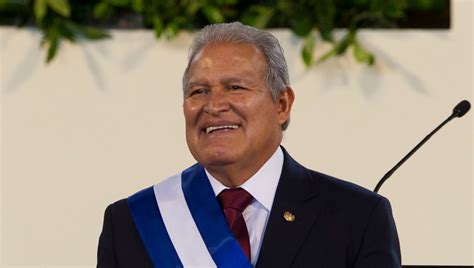 ex guerrilla sworn in as el salvador s president