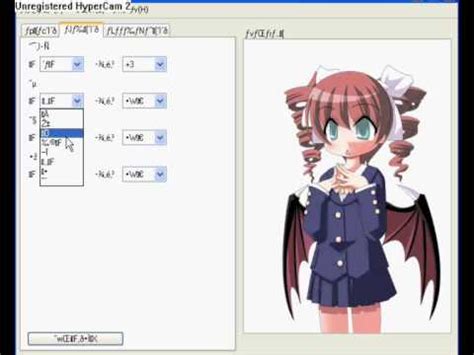 Are you crazy enough and passionate about anime character creator? Jugando con el Anime character maker - YouTube