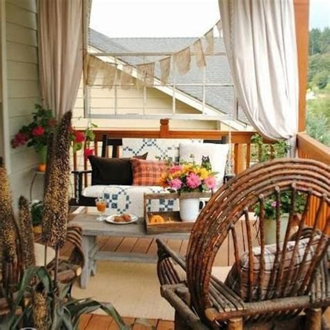 25 Awesome Apartment Balcony Ideas For This Halloween Homemydesign