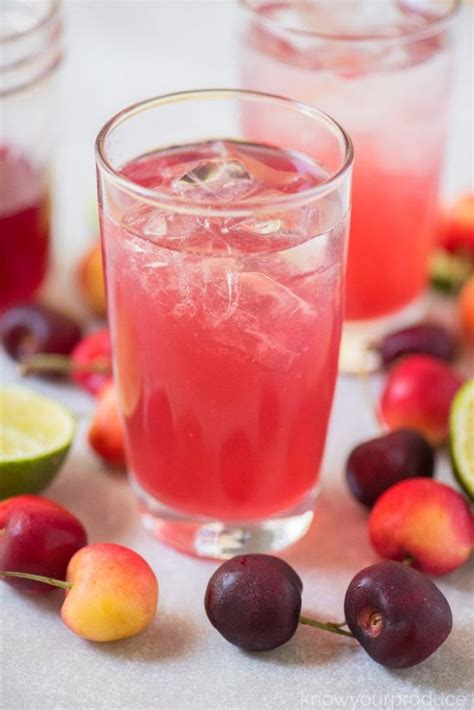Cherry Limeade Recipe Know Your Produce