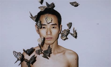 Ren Hangs Provocative Photographs Feature In Shanghai Photofairs New