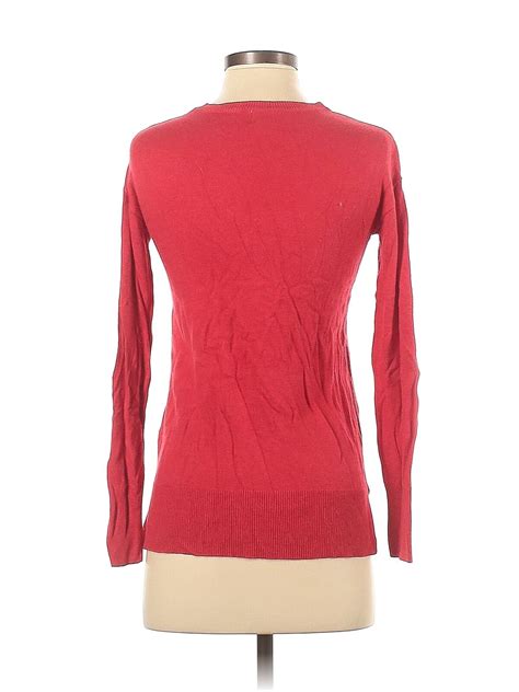A New Day Women Red Pullover Sweater Xs Ebay