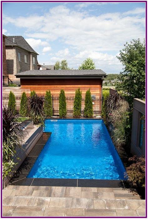 Inground Pool Ideas For Small Yards 23 Amazing And Splendid Small Pool