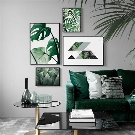The good news is that you don't have to spend all your money redecorating your home. Monstera Leaves Canvas Print in 2020 | Cool wall decor ...