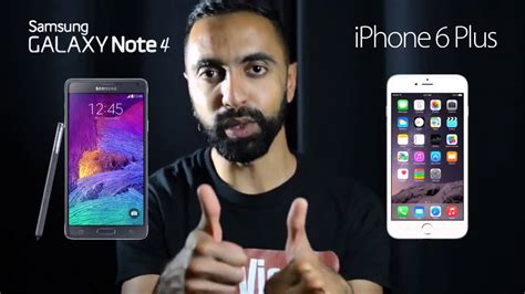 Iphone 6 Plus Vs Samsung Galaxy Note 4 Youtube