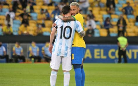 Neymars Emotional Message To Messi After Copa Loss