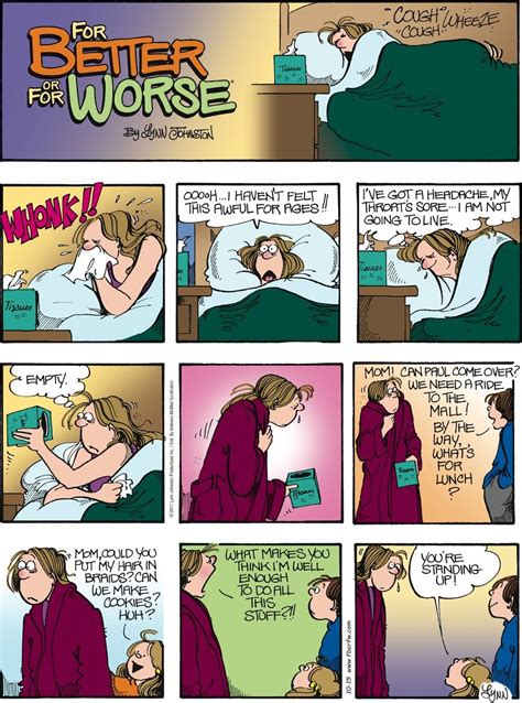 for better or for worse by lynn johnston for october 15 2017 comedy comics
