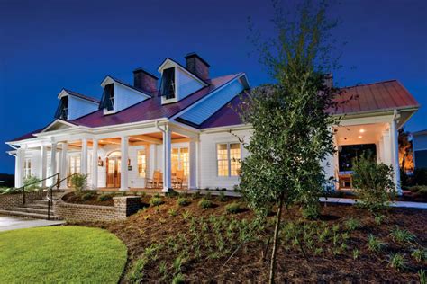 Clubhouse Exterior Grand Oaks At Ogeechee