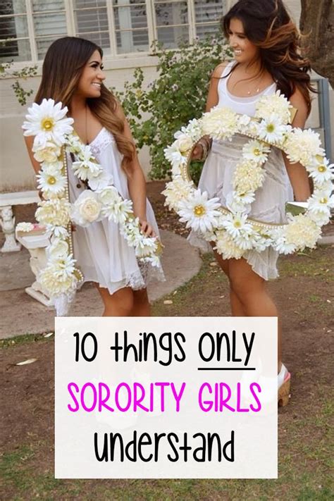 10 Things Only Sorority Girls Understand Society19 Sorority Girl