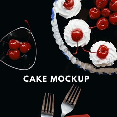 Download Cake Mockup | 45 Cake Vector, PSD, Icons and Mockups Free | Cake vector, Cake, Free mockup