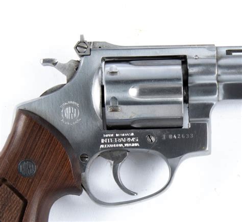 Sold Price Rossi M851 38 Spl Revolver December 6 0119 1000 Am Est