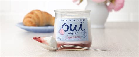 Oui™ By Yoplait® Available For Foodservice General Mills Convenience And Foodservice