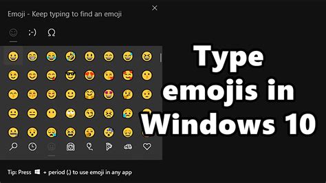 How To Type Emojis On Your Computer Keyboard Windows 7 Sante Blog