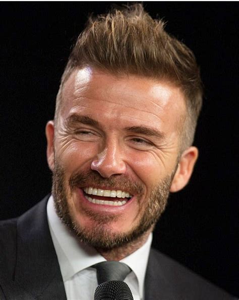 David Beckham David Beckham Hairstyle Beckham Haircut David Beckham