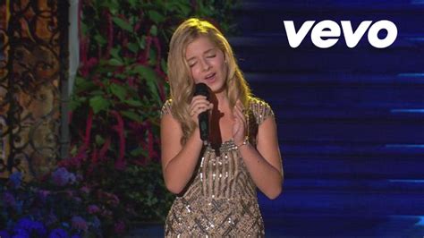 Jackie Evancho Premieres Beautiful Ave Maria From Upcoming Pbs Special