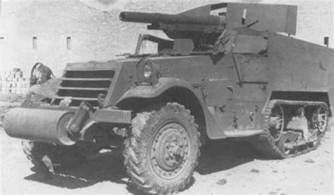 75 Mm Gun Motor Carriage M3 Us Armor And Vehicles Gallery