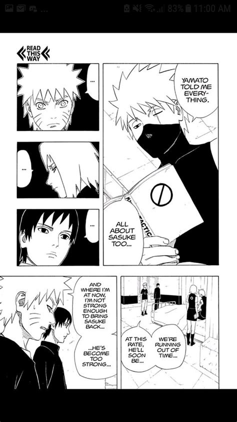 How Would You Rank Naruto Sasuke Sakura And Kakashi In Terms Of