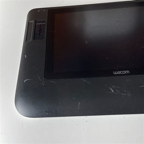 Wacom Cintiq 12wx Dtz 1200w Black Wired Touch Drawing Graphics Led