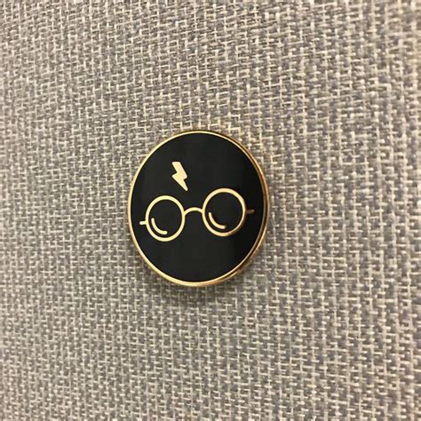Harry Potter Enamel Pin 1 Hard Enamel Lapel Pin Or Hat Pin By