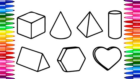 Shapes are important to study not only during geometry classes but english lessons as well. Shapes Drawing at GetDrawings | Free download