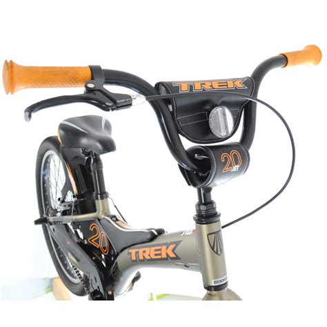 2014 Trek Jet 20 Boys Kids Bike Bicycle 20 Single Speed Brassorange