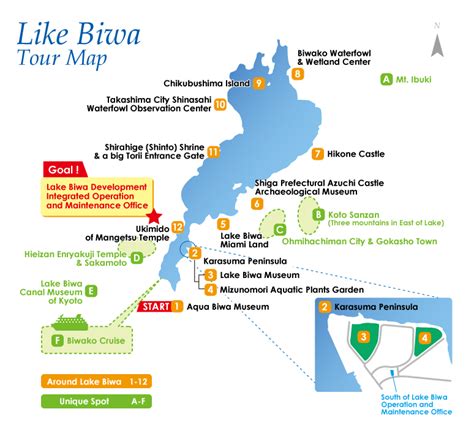 Lake Biwa Japan Map Lake Biwa Visit Omi The Lakes And Lakes In