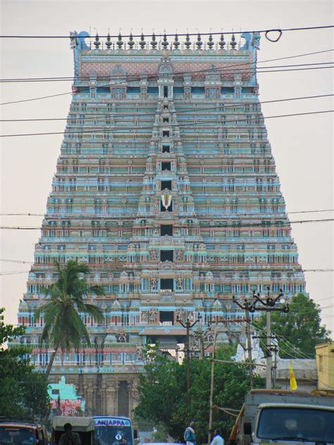 Srirangam Temple Tower A Photo On Flickriver