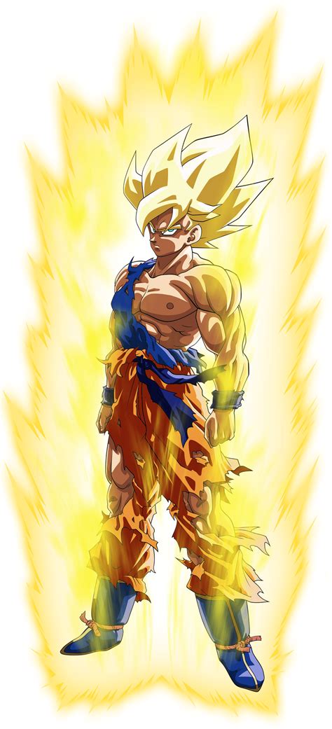 Goku Ssj Namek Super Saiyan Fnf Aura Palette By Benj San On